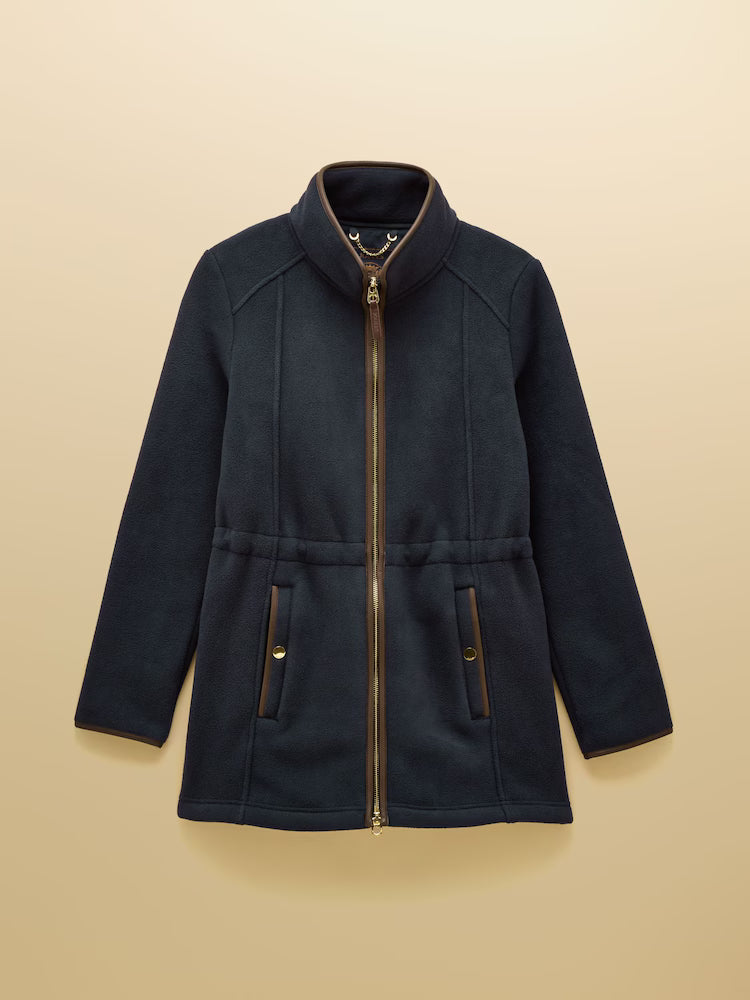 Joules Heritage Longline Jacket - Navy