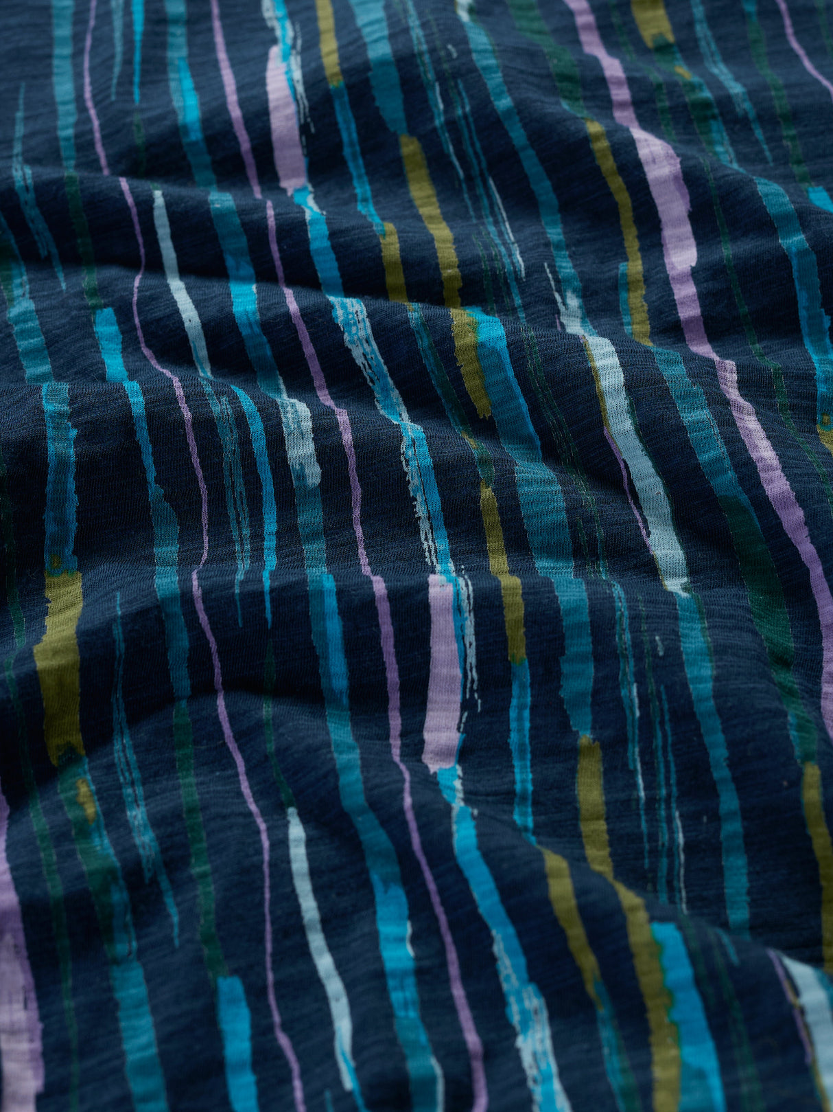 Seasalt Wavecrest Shirt - Painterly Stripe 
Maritime