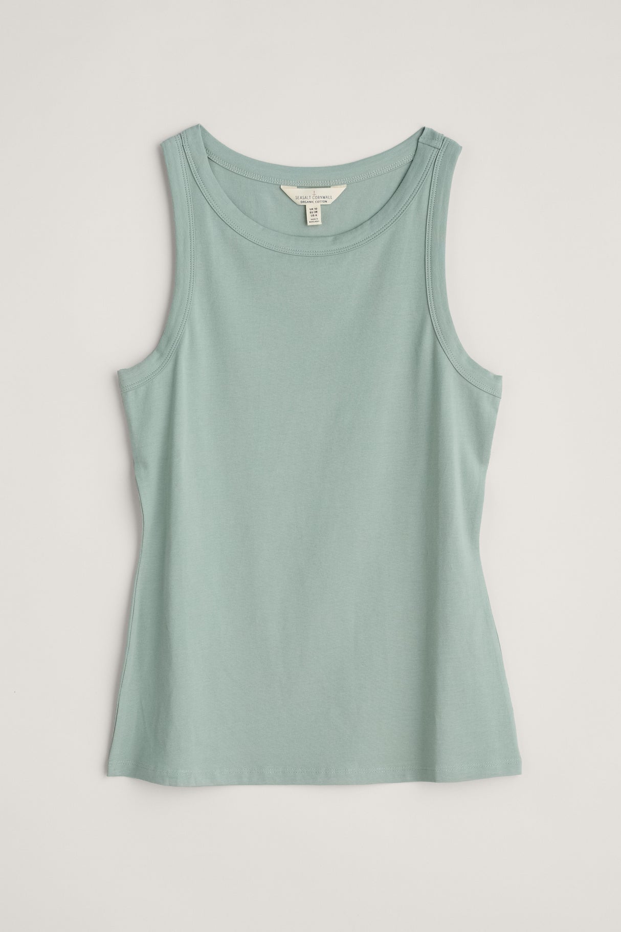 Seasalt Wild Plain Vest - Bird Egg