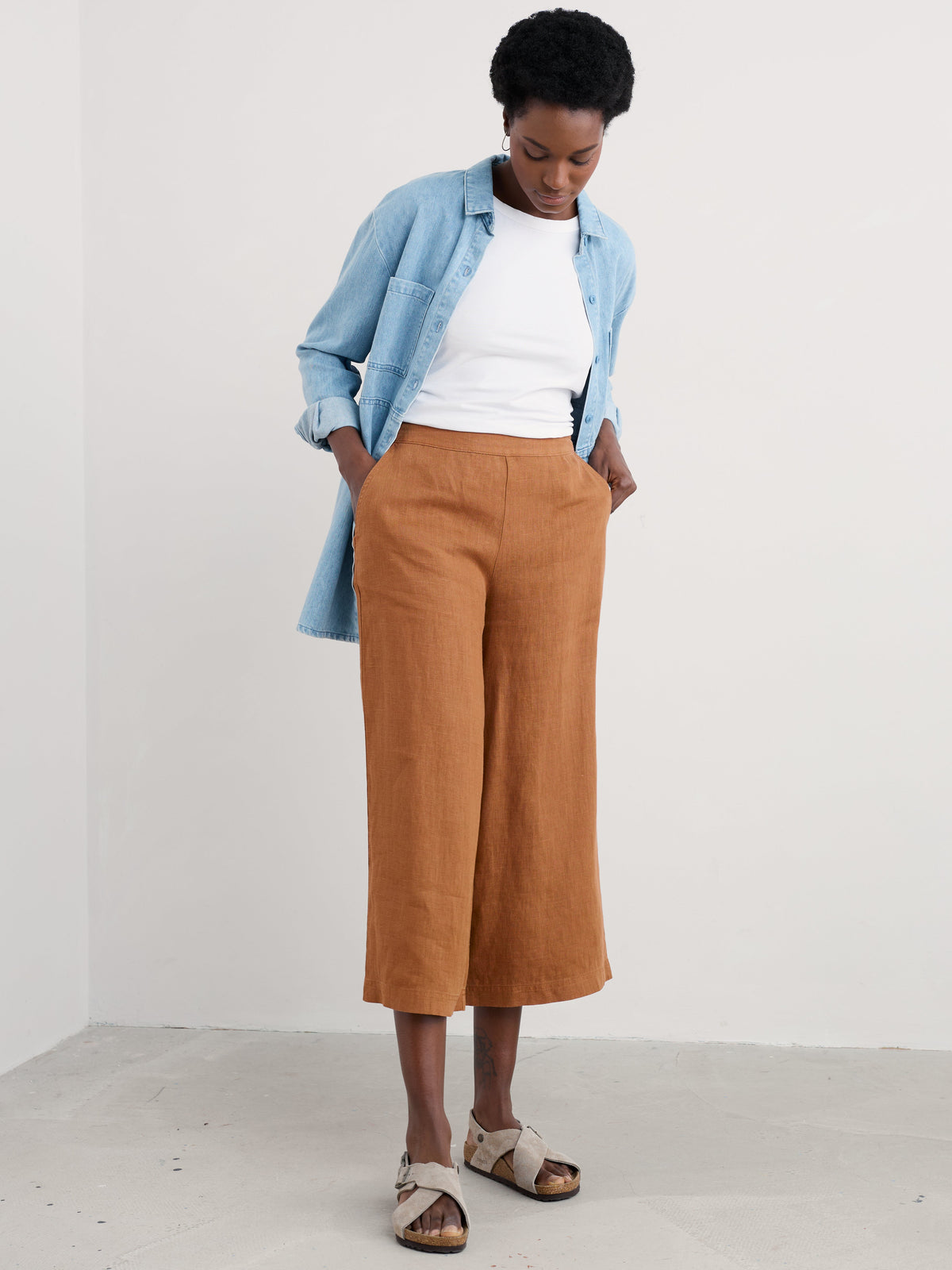 Seasalt Wild Plain Vest - Salt