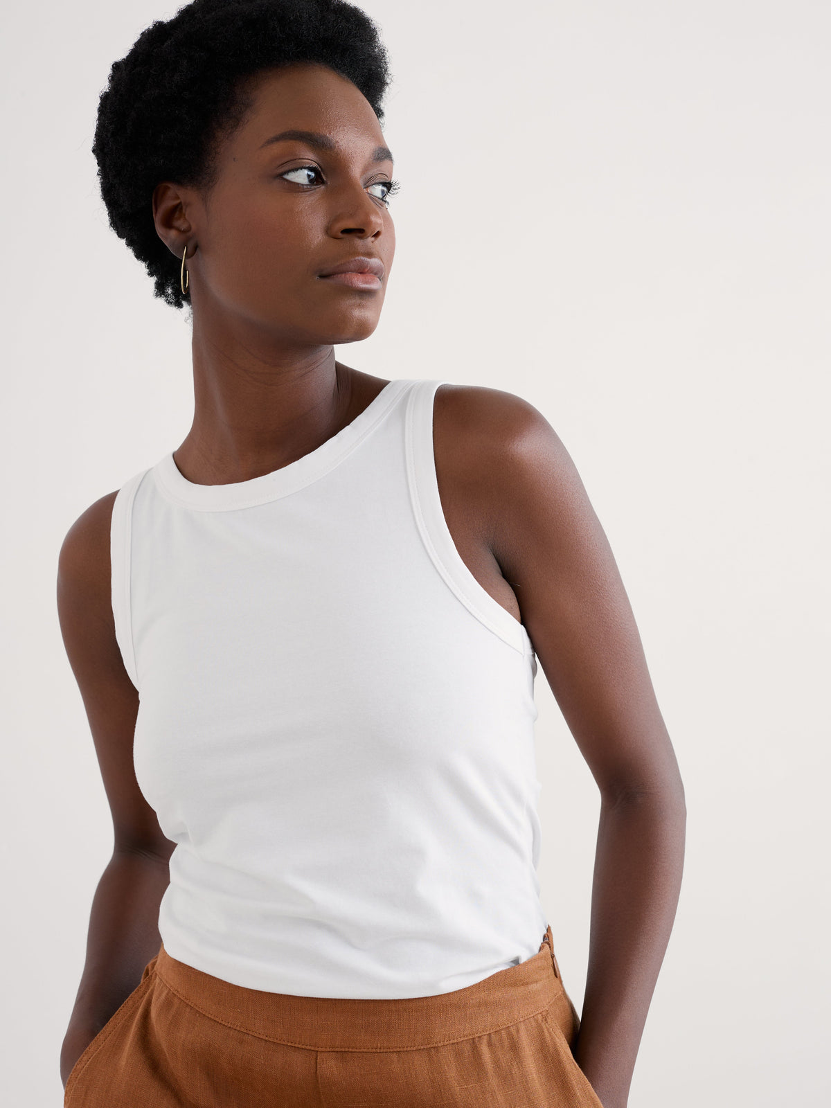 Seasalt Wild Plain Vest - Salt
