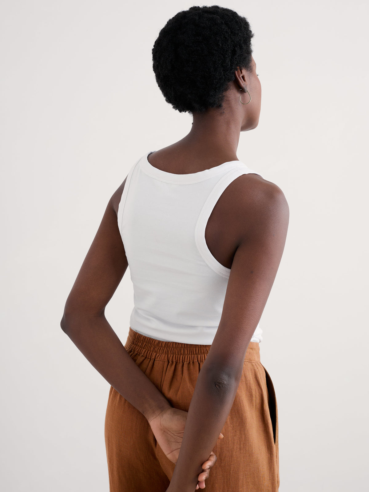 Seasalt Wild Plain Vest - Salt