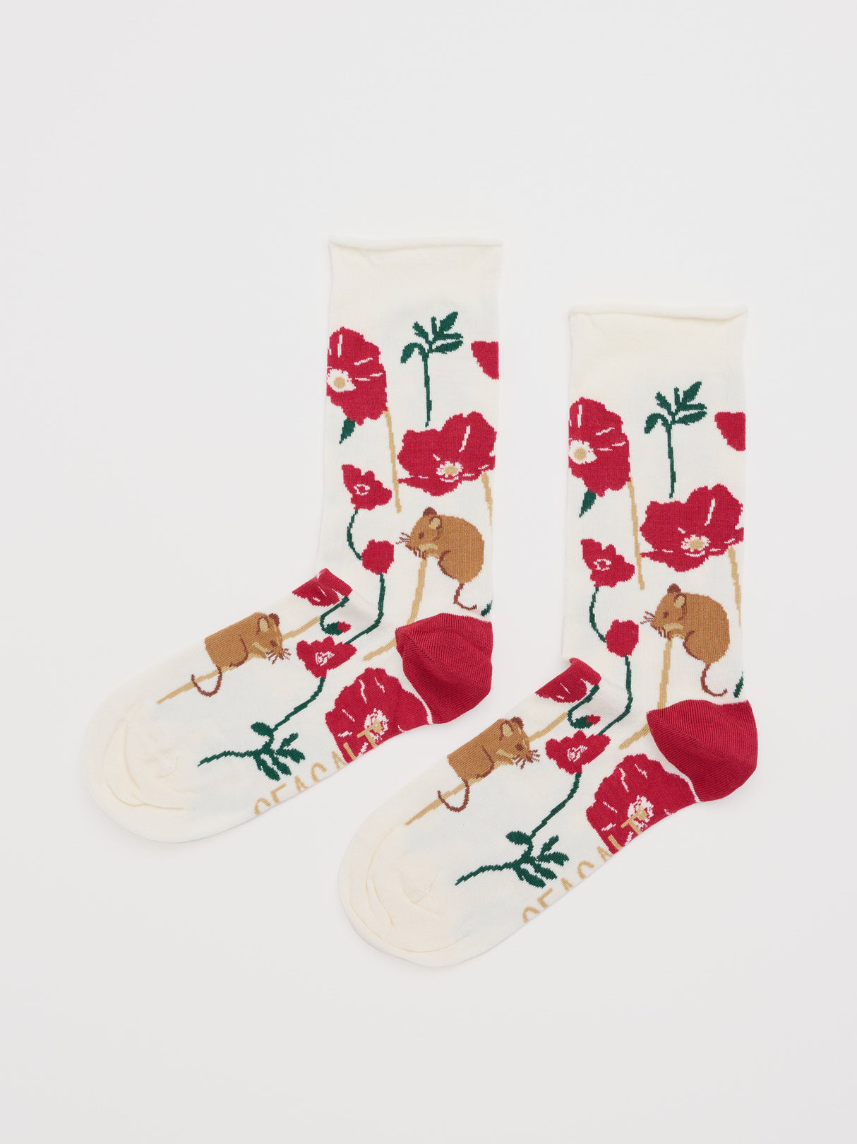 Seasalt  Women's Bamboo Arty Socks - Gathered 
Grasses Chalk