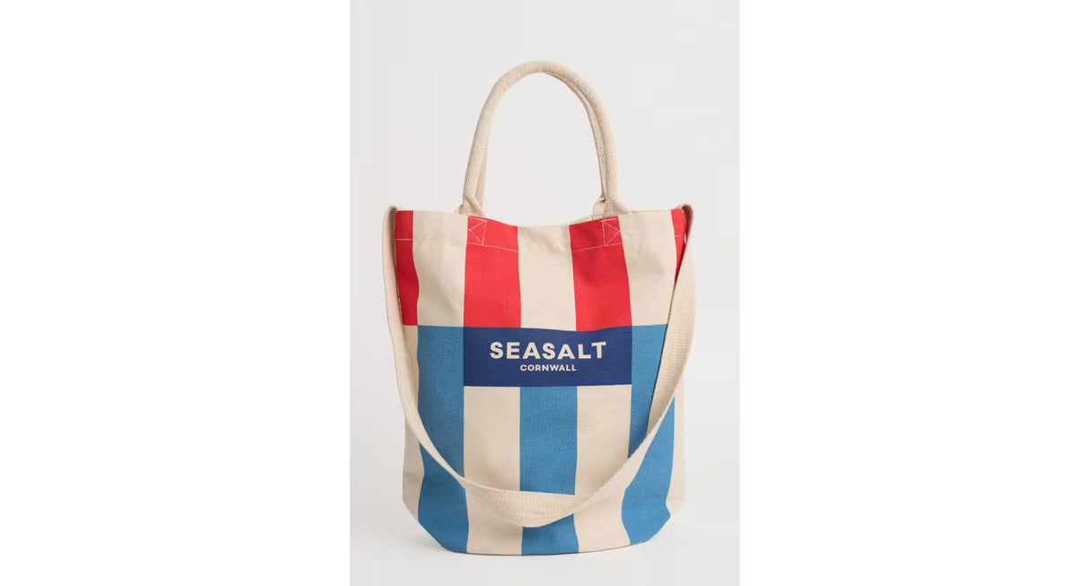 Canvas Tote Bag Split Stripe - Split Stripe