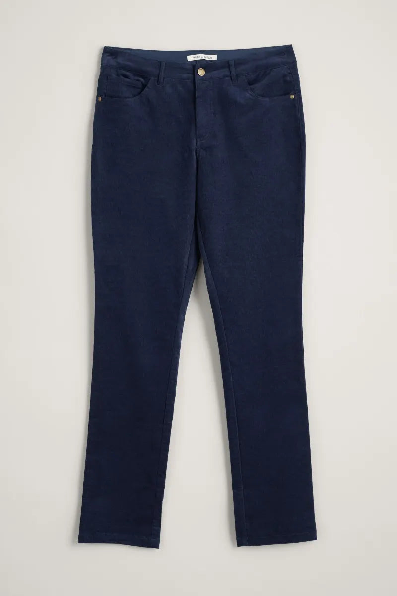 Seasalt Lamledra Trousers - Maritime
