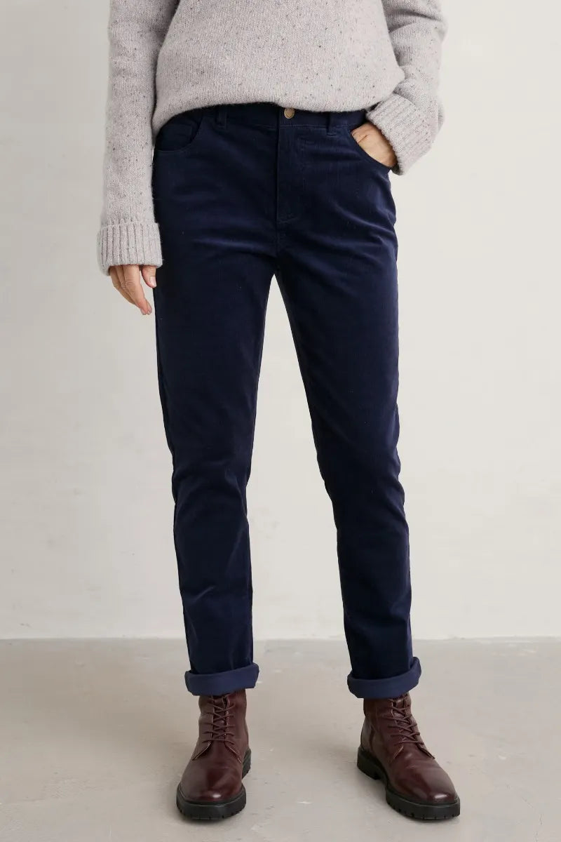 Seasalt Lamledra Trousers - Maritime
