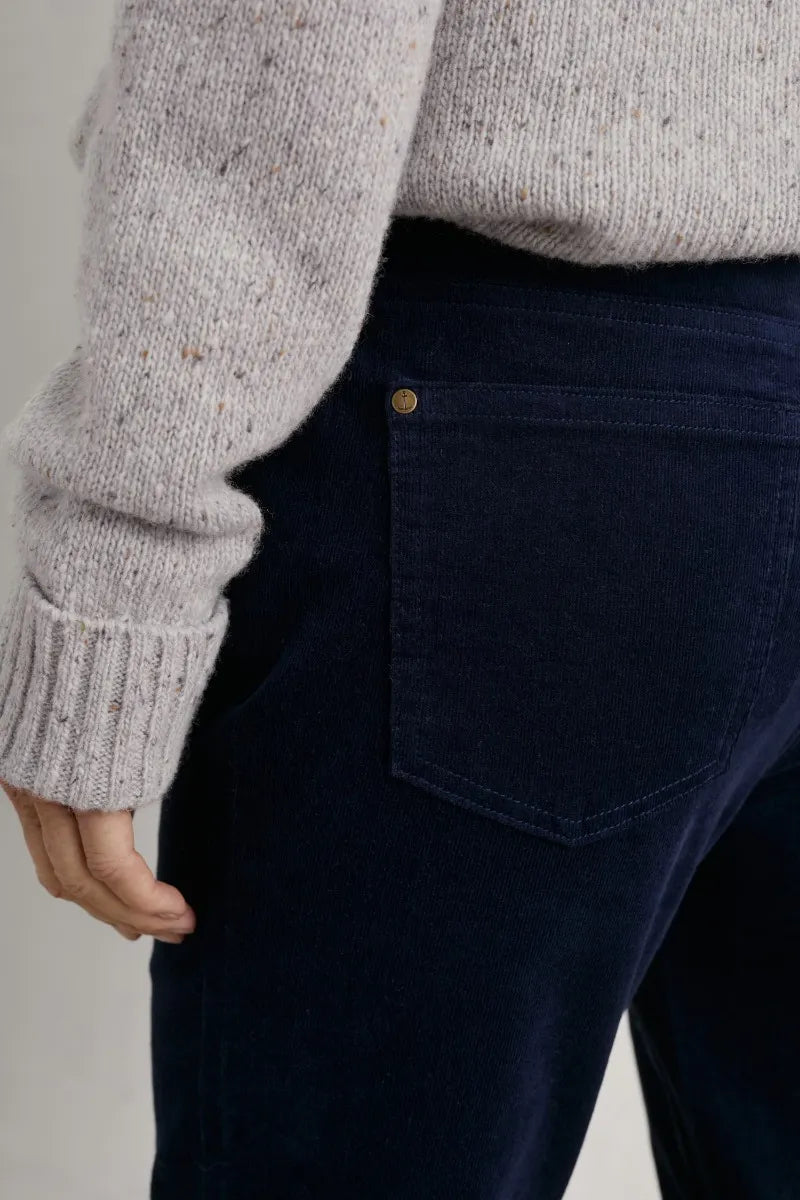 Seasalt Lamledra Trousers - Maritime