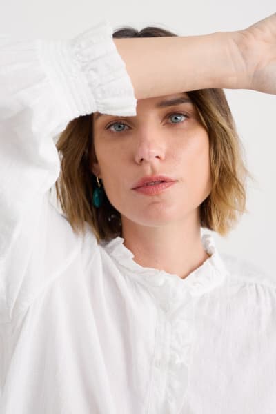 Seasalt Feather Star Top - Salt*