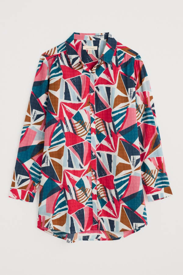 Seasalt Wren Flutter Shirt - Spinnaker Sails Chalk