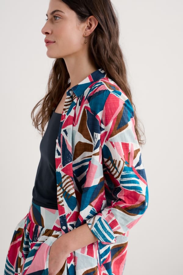 Seasalt Wren Flutter Shirt - Spinnaker Sails Chalk