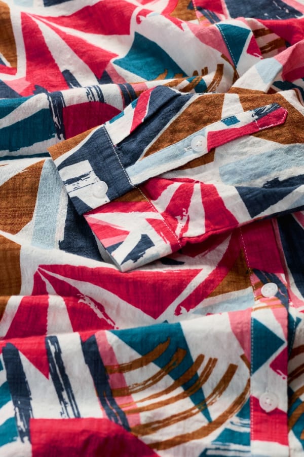 Seasalt Wren Flutter Shirt - Spinnaker Sails Chalk