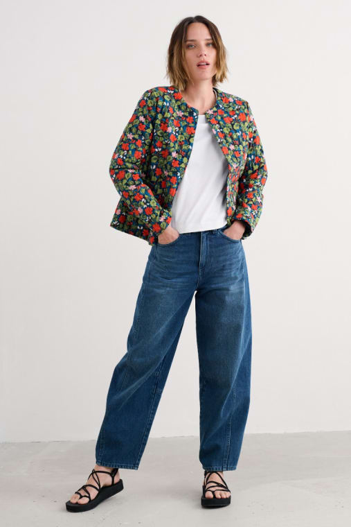 Seasalt Samson Hill Jacket - Houseplant Maritime