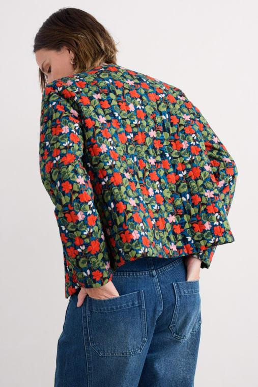 Seasalt Samson Hill Jacket - Houseplant Maritime