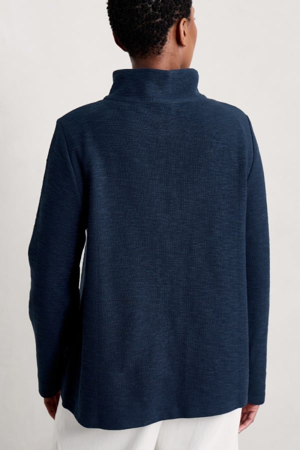 Seasalt Last Boat Sweatshirt - Maritime