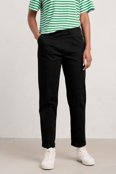 Seasalt Waterdance Trouser - Black