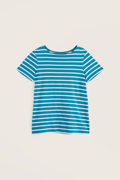Seasalt Sailor T-Shirt - Breton Waterscape