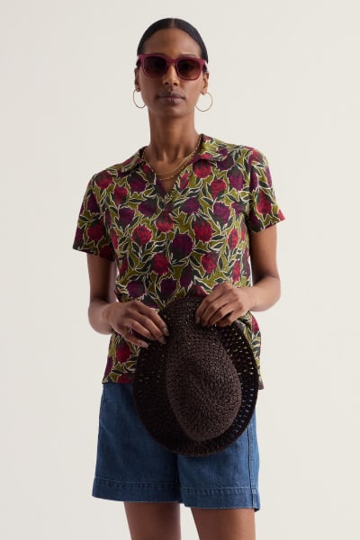 Seasalt S/S Wavecrest Shirt - Proteas Creek