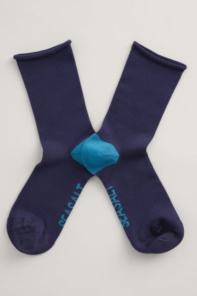 Womens Sailor Socks - Night