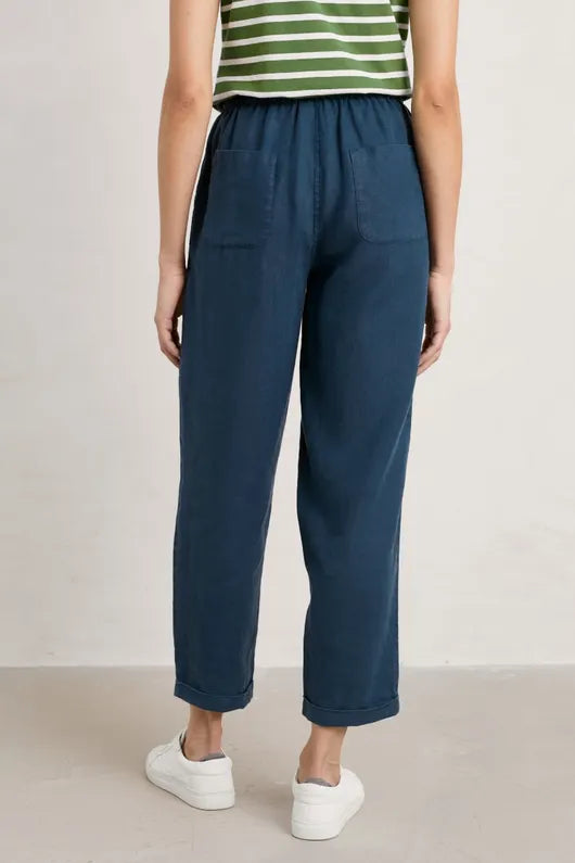 Seasalt Dipping Sun Trousers - Marine