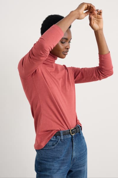 Seasalt Landing Top - Red Sail