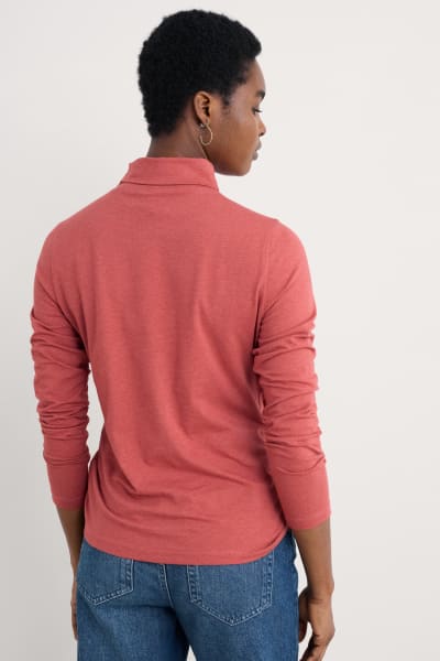 Seasalt Landing Top - Red Sail