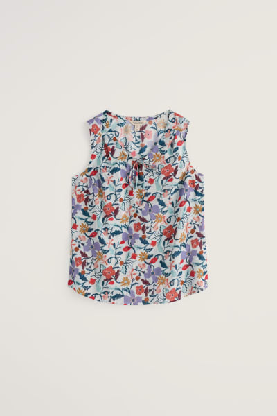 Seasalt Cobbs Well Top - Winding Meadow Mix