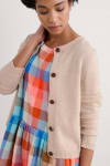 Seasalt Tern Tide Cardigan - Almond