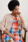Seasalt Tern Tide Cardigan - Almond