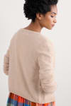 Seasalt Tern Tide Cardigan - Almond