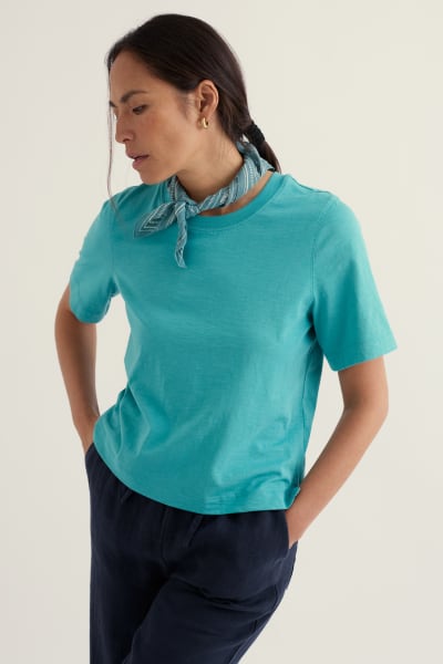 Seasalt Copseland T-Shirt - Riverside