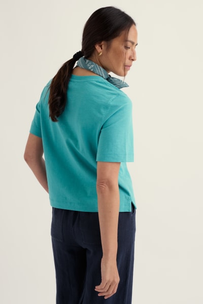 Seasalt Copseland T-Shirt - Riverside