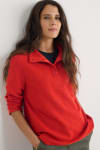 Seasalt Last Boat Sweatshirt - Dark Cinnamon