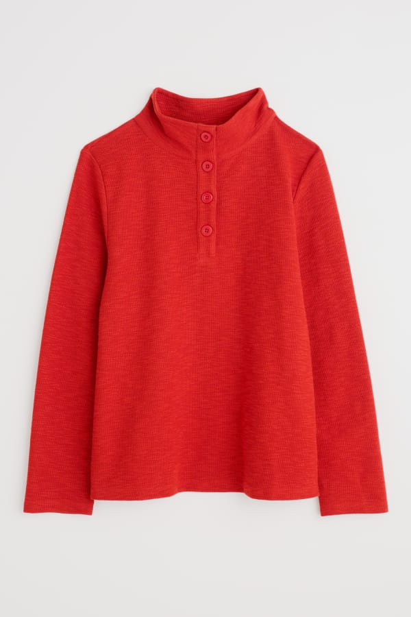Seasalt Last Boat Sweatshirt - Dark Cinnamon