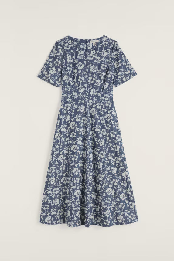 Seasalt Fox Path Dress - Mallow Vine Indigo