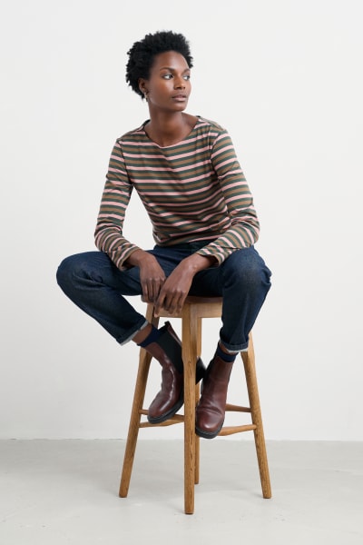 Seasalt Sailor Shirt - Duet Mini Cornish Coppice