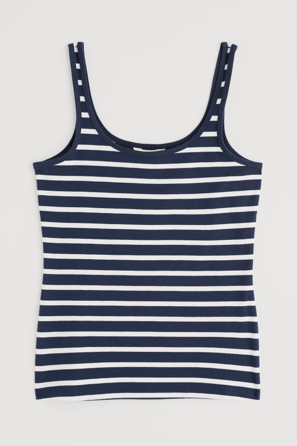 Tidal Drift Vest - Breton Maritime Chalk