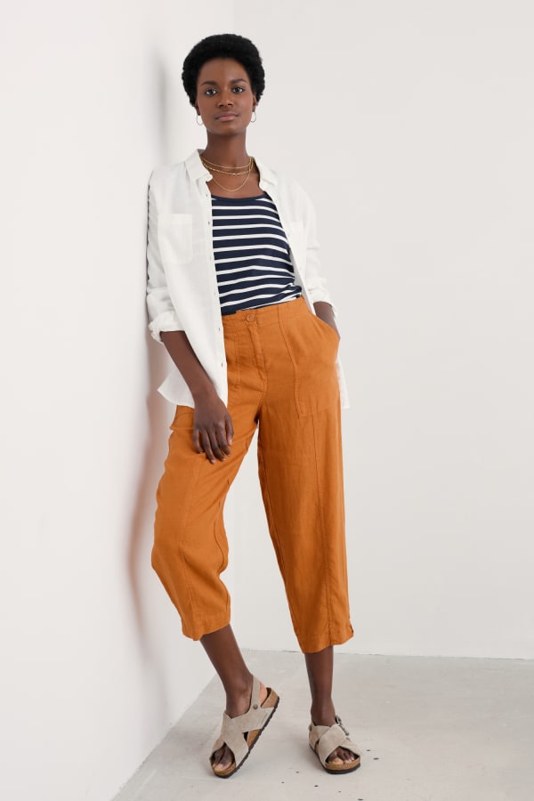 Tidal Drift Vest - Breton Maritime Chalk
