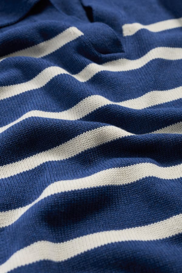 Seasalt L/S Barbizan Jumper - Veneer Washed Marine Chalk