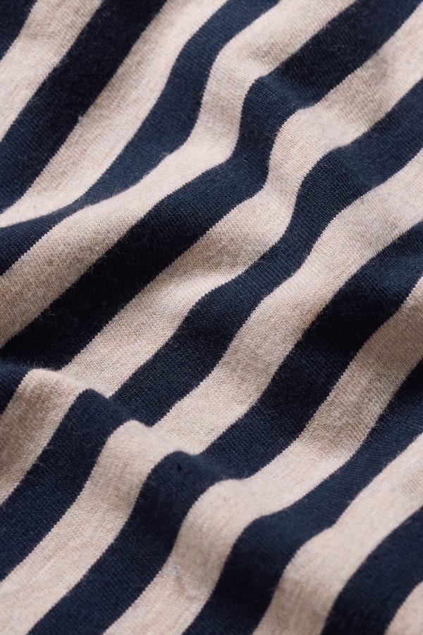 Seasalt 3/4 Ivey Dress - Mini Cornish Hessian Maritime