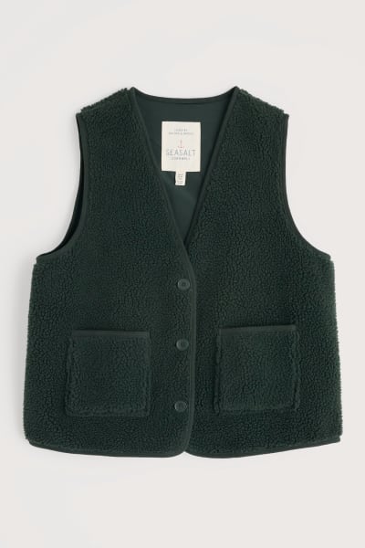 Seasalt Well Wisher Gilet - Coppice