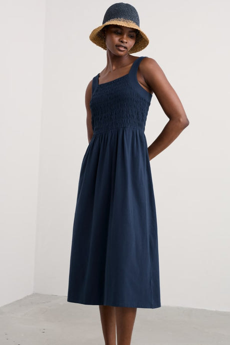 Seasalt Summer Buoy Dress - Maritime