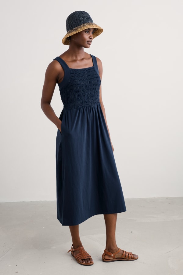 Seasalt Summer Buoy Dress - Maritime