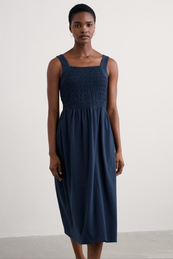 Seasalt Summer Buoy Dress - Maritime