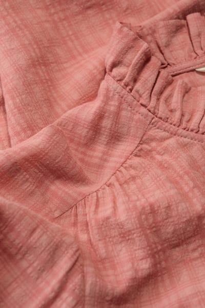 Seasalt Feather Star Top - Dusty Rose