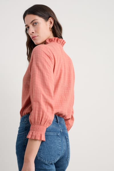 Seasalt Feather Star Top - Dusty Rose