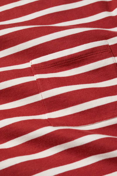 Seasalt Beach Boat Top - Breton Red Sail Chalk