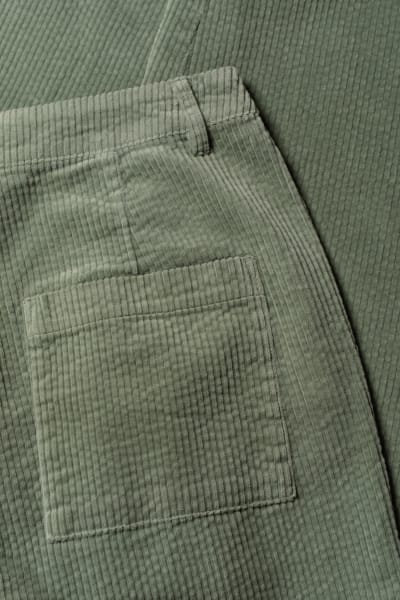 Seasalt Trethornes Trouser - Dusky Green
