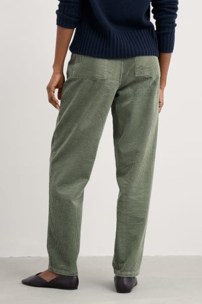 Seasalt Trethornes Trouser - Dusky Green
