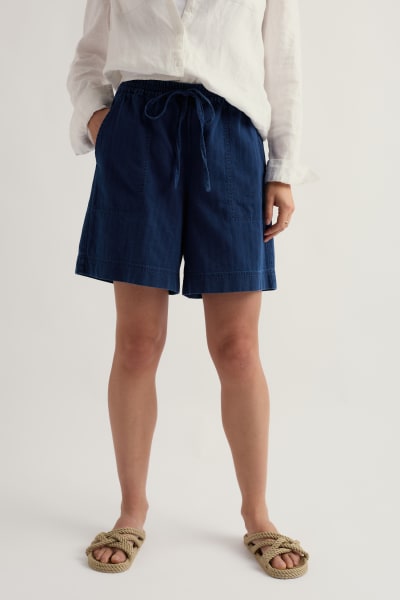 Seasalt Eskelli Short - Mid Wash