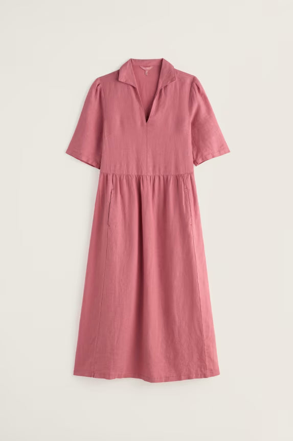 Seasalt Fen Violet Dress - Wild Rose